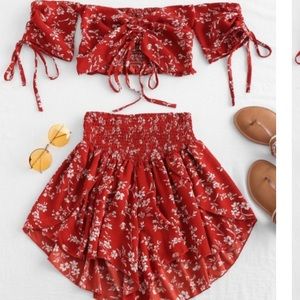 2 piece perfect for summer!